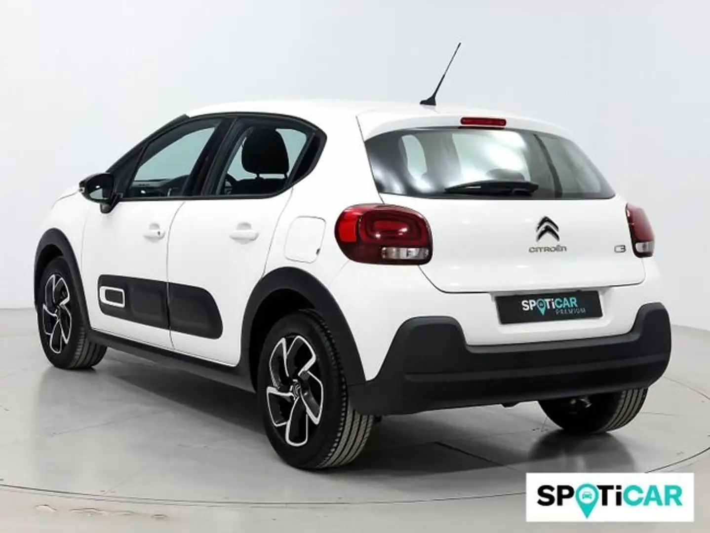 Citroen C3 PureTech 60KW (83CV) Feel Pack Blanco - 2