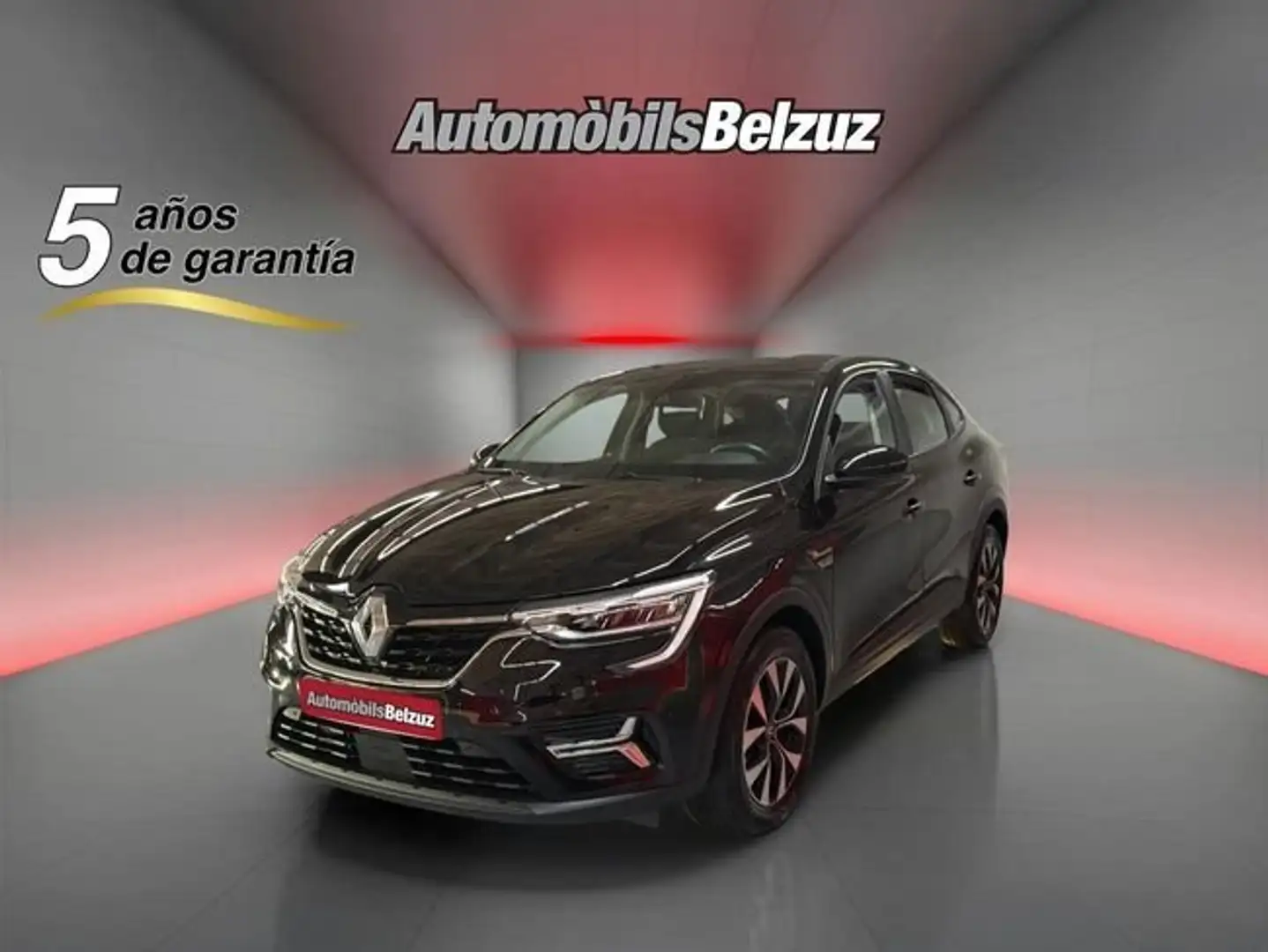 Renault Arkana 1.3 TCe Intens EDC 103kW Negro - 1