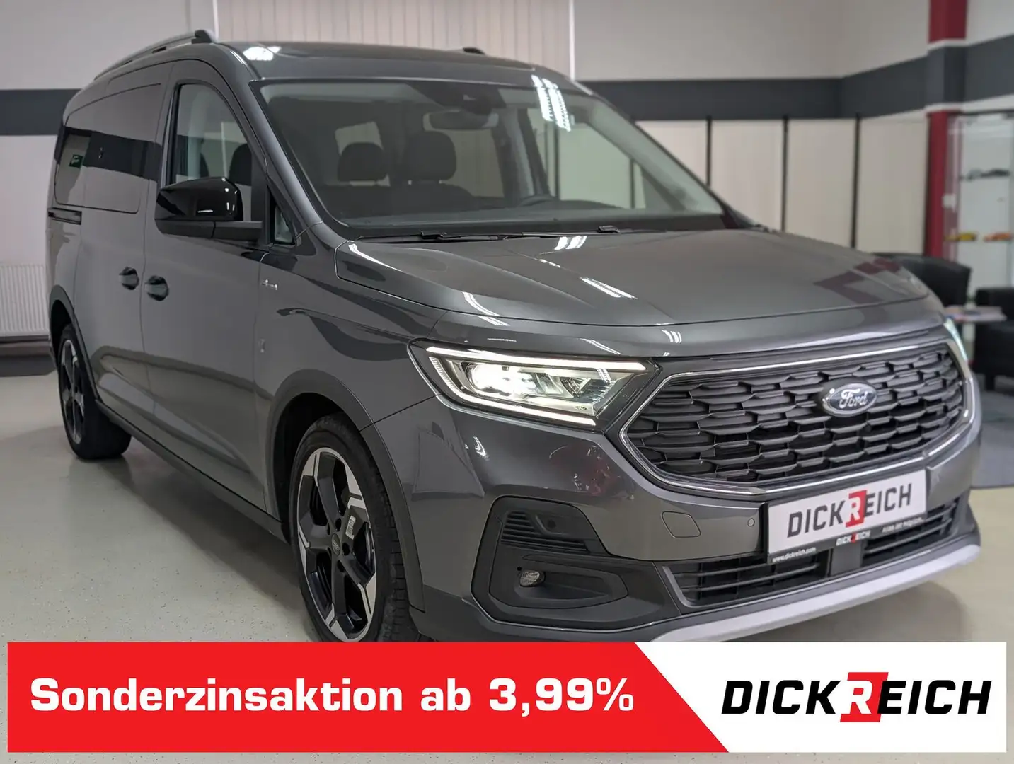 Ford Grand Tourneo L2 Active 7-SI Bi-LED PANO AHK CAM Grau - 1