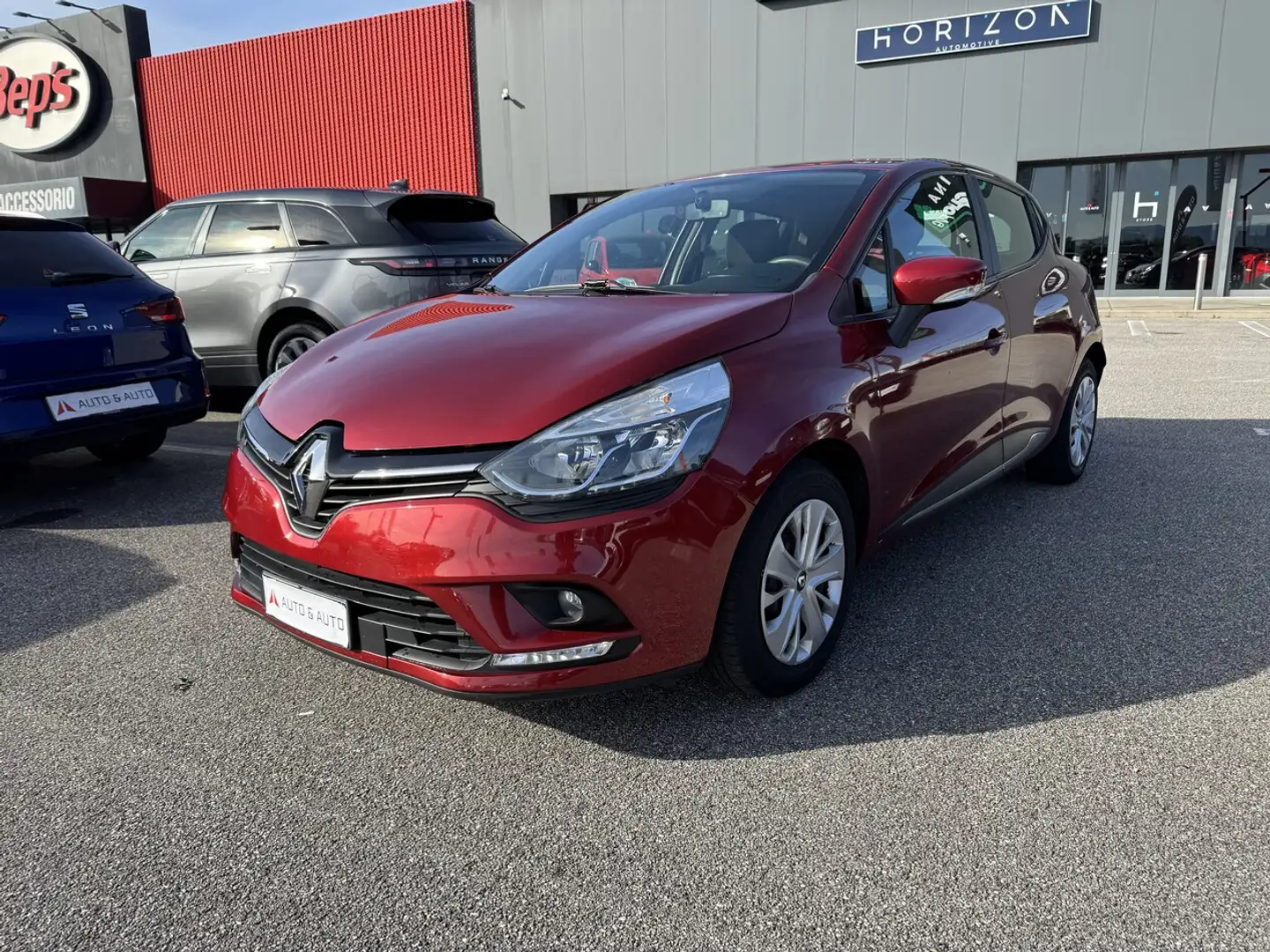 Renault Clio 1.5 dci energy Business 90cv Rouge - 1
