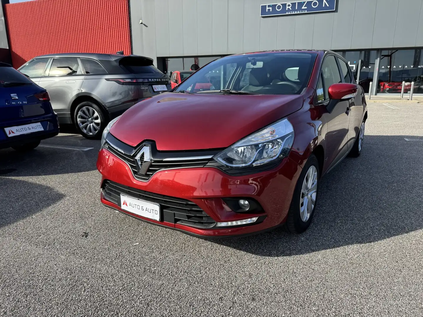Renault Clio 1.5 dci energy Business 90cv Rouge - 2