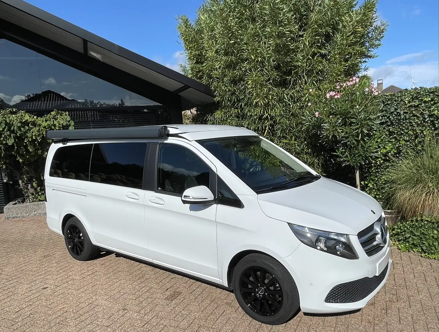 Mercedes-Benz Marco Polo Camper in nieuwe staat !! Blanc - 1