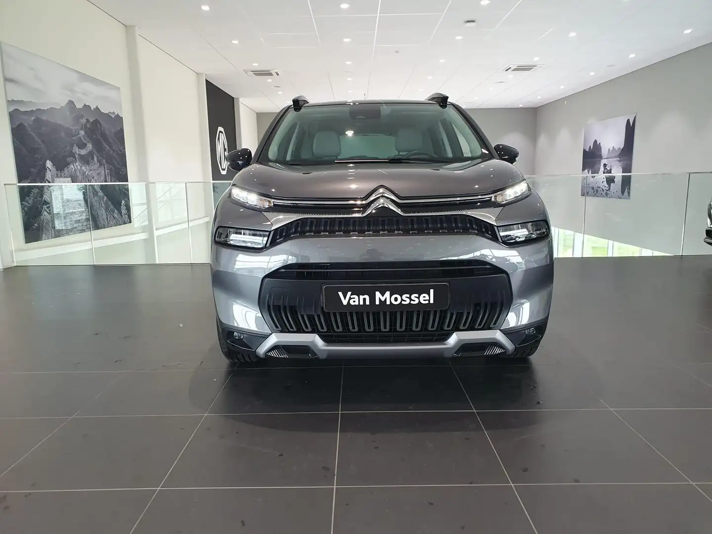 Citroen C3 Aircross 1.2 PureTech Shine | Achteruitrijcamera | Keyless Grijs - 2