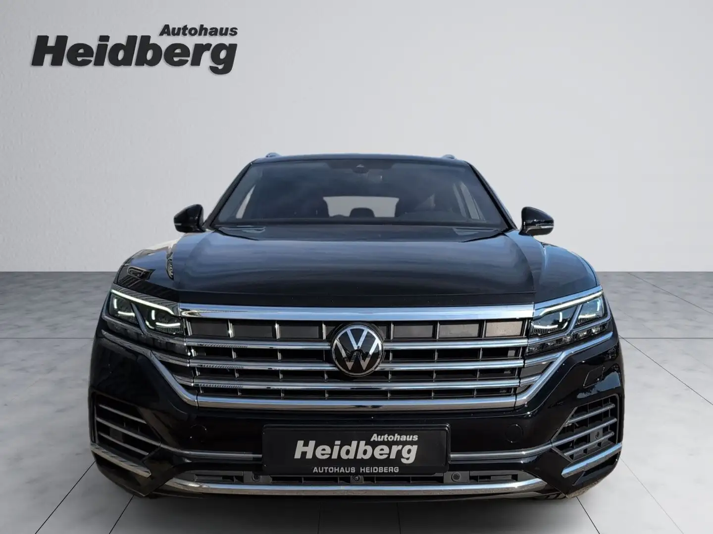 Volkswagen Touareg IQ-Matrix AHK Luftfw PANO StHz INNOVISIO Schwarz - 2