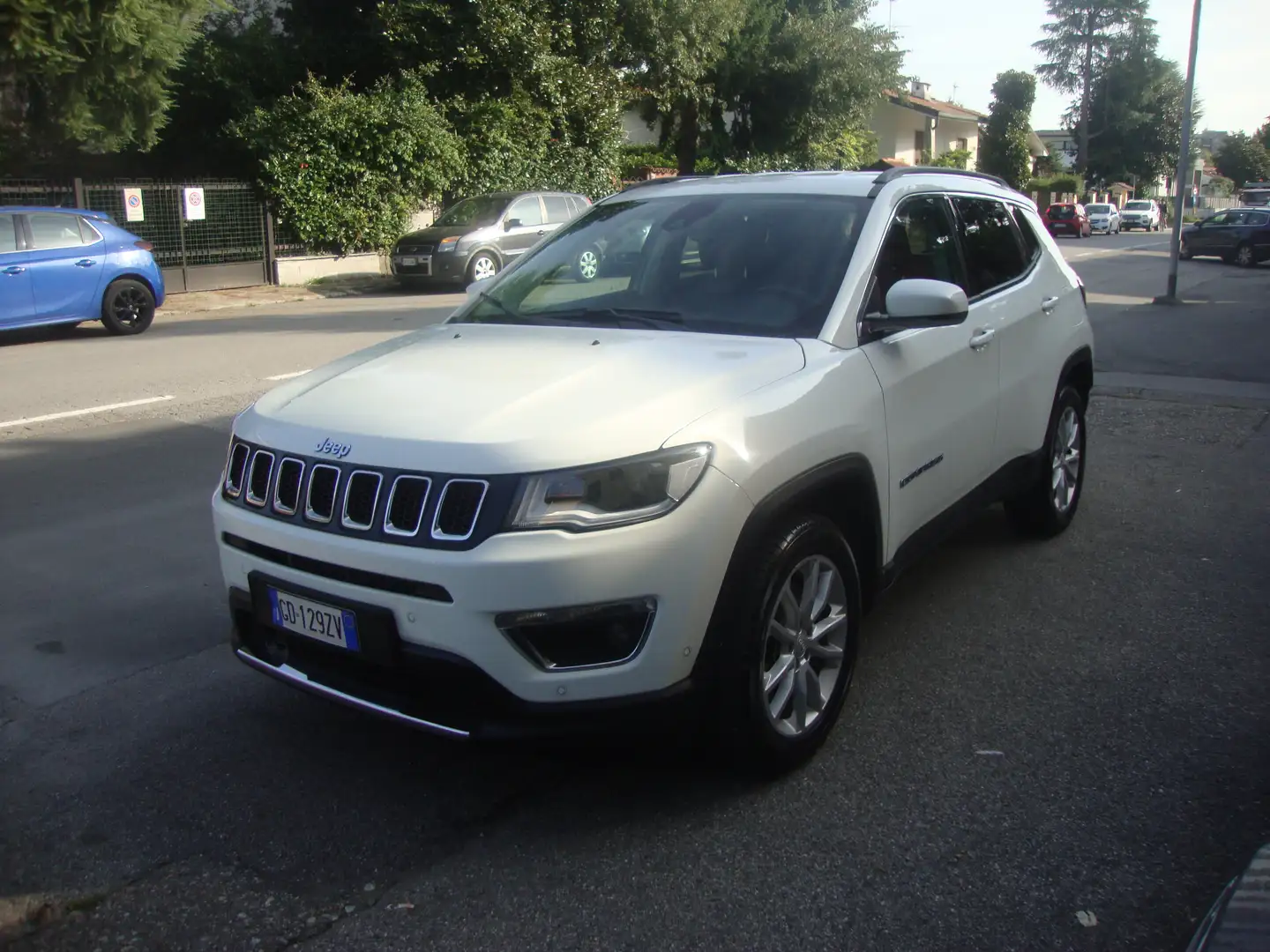Jeep Compass 1.3 t4 phev Hybrid Limited 4xe at6 Weiß - 2