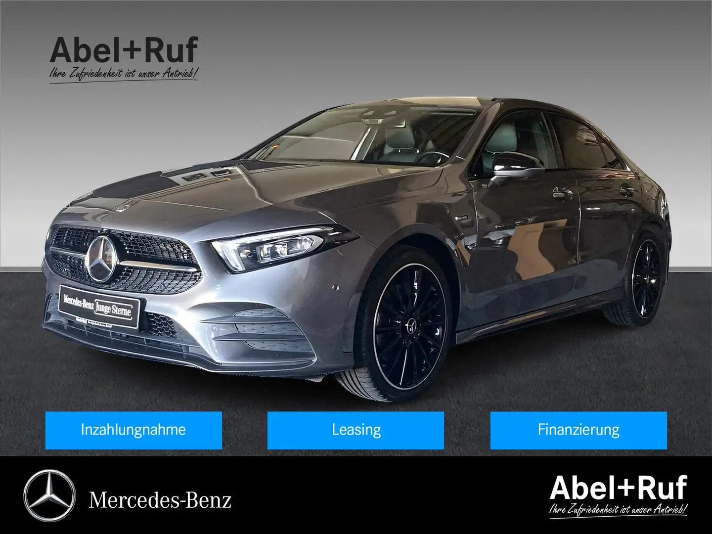 Mercedes-Benz A 250 e Limo AMG+MULTI+DISTR+NIGHT+Burme+HuD+360 Grau - 1