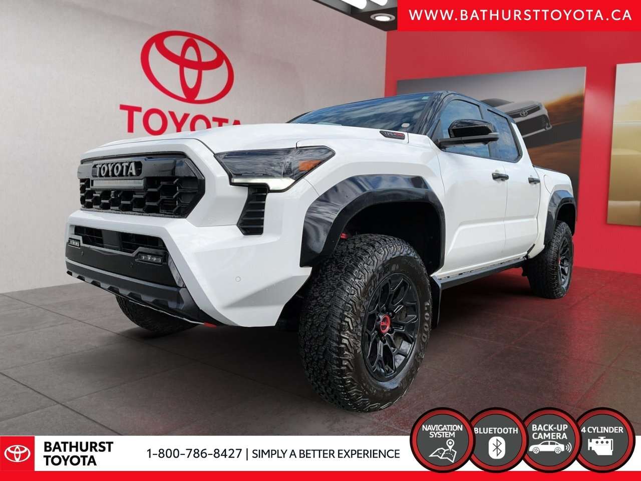2025 Toyota Tacoma Hybrid CLEAN CARFAX!!! ONE OWNER!!! / CARFAX PROPR