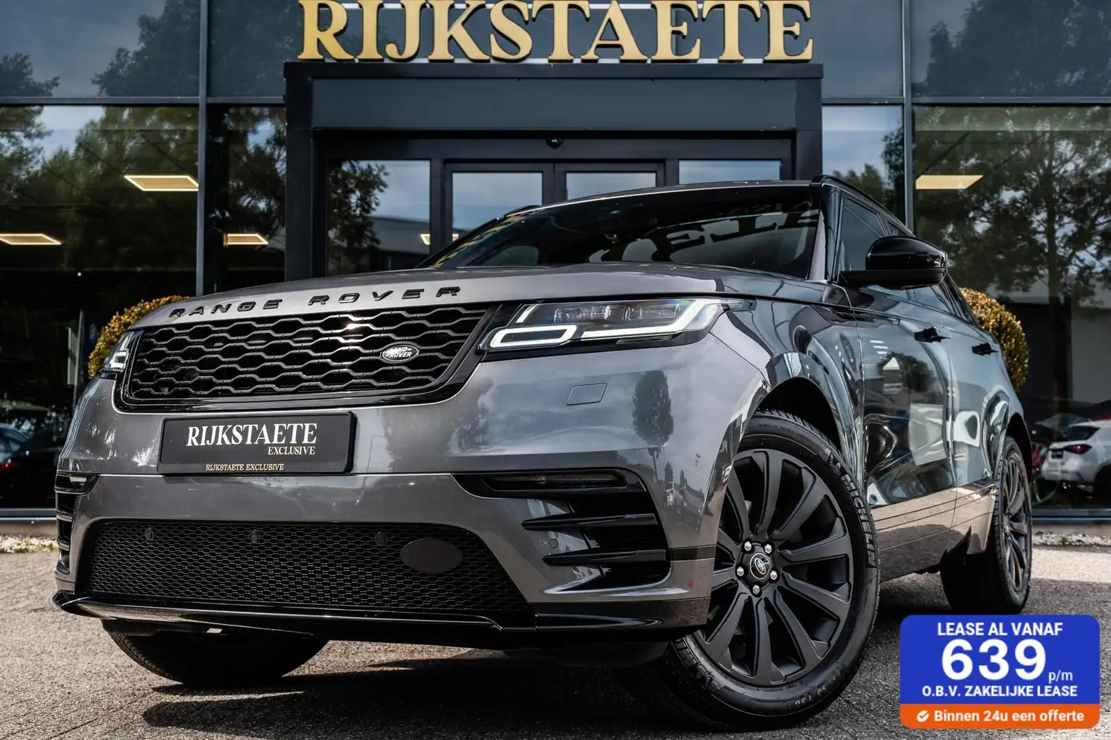 Land Rover Range Rover Velar 2.0 P250s Turbo AWD R-Dynamic Gris - 1