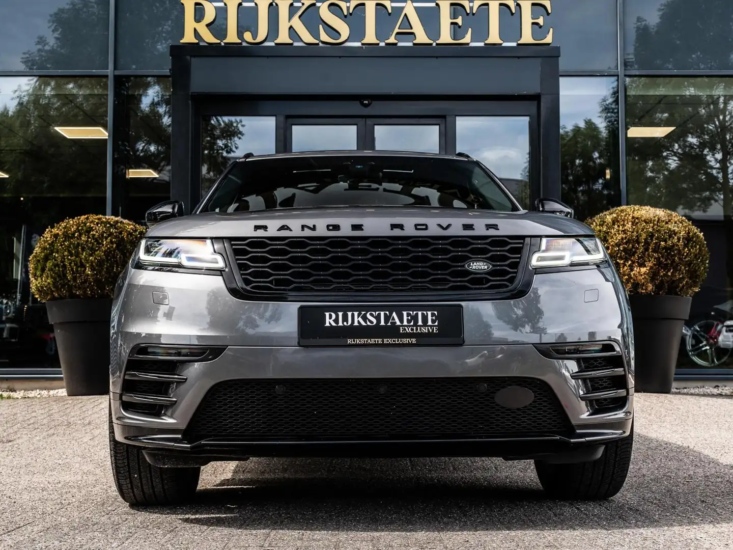 Land Rover Range Rover Velar 2.0 P250s Turbo AWD R-Dynamic Gris - 2