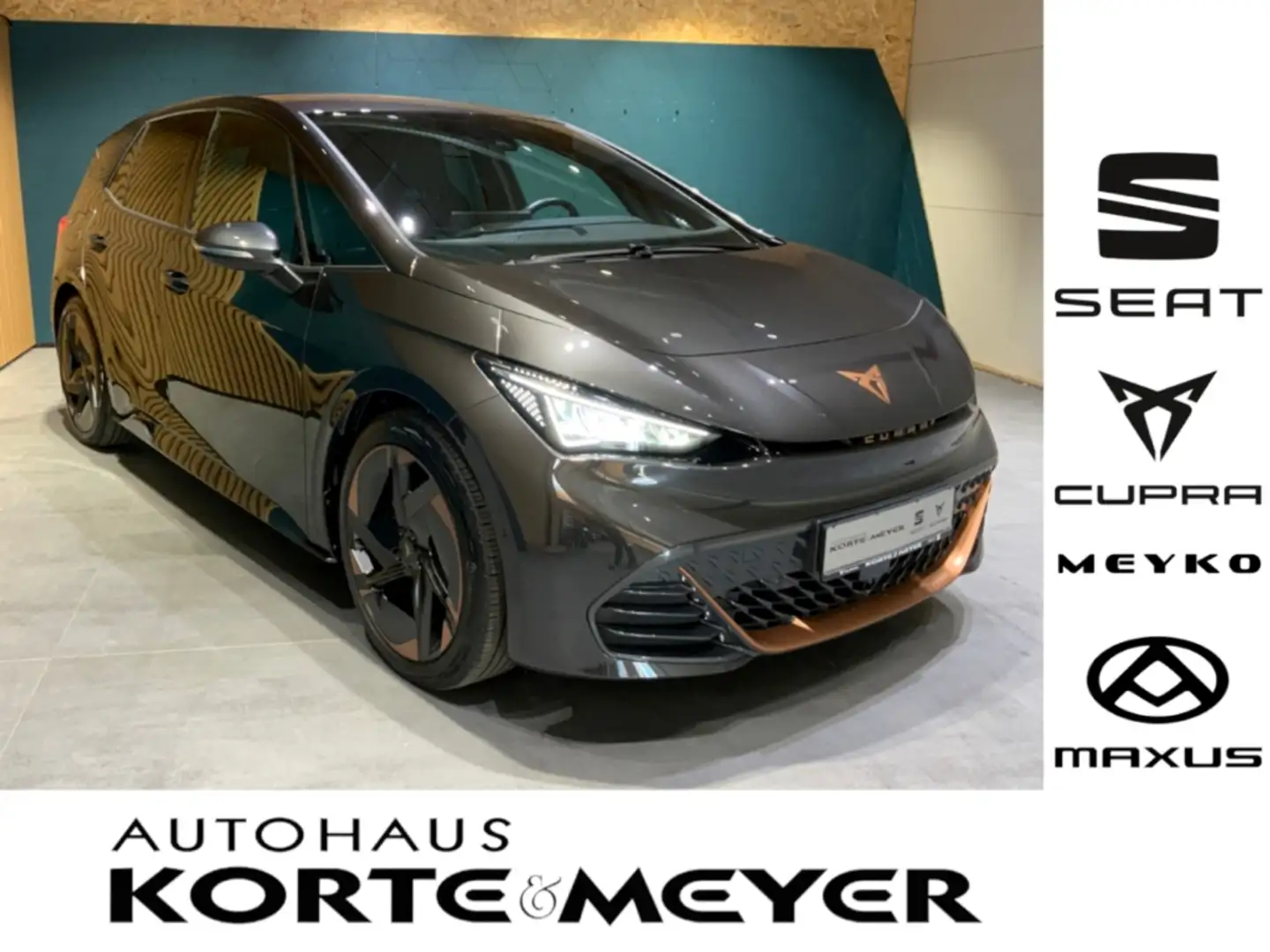CUPRA Born 170kW (231PS) +BEATS+TechXL Plus+Pilot M+ Grau - 1