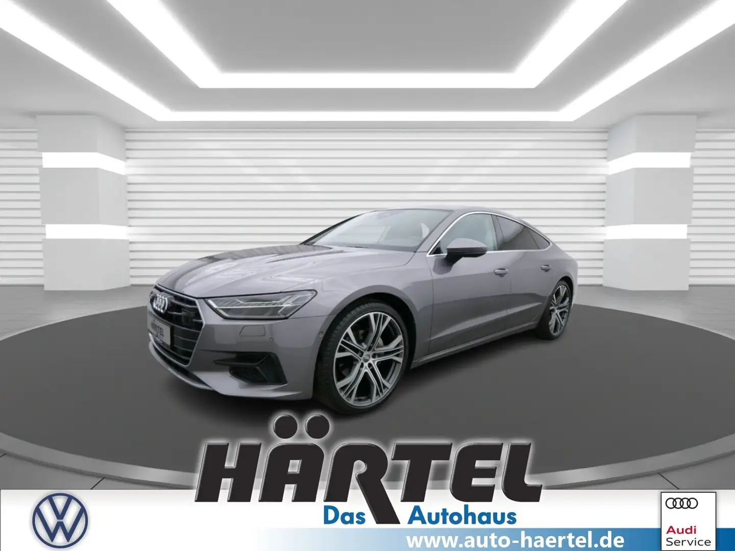 Audi A7 SPORTBACK QUATTRO 40 TDI S TRONIC (+EURO6+ALLR Šedá - 1