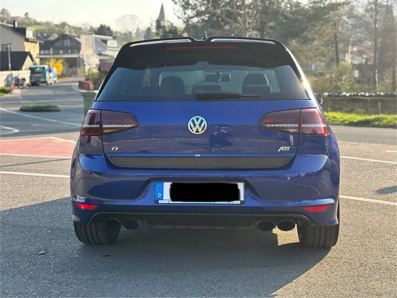 Volkswagen Golf R