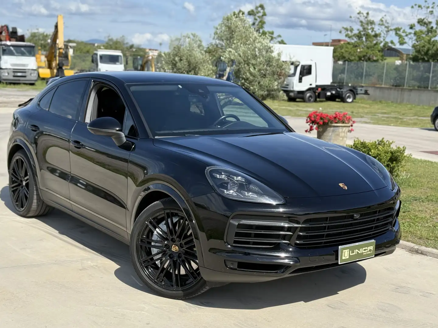 Porsche Cayenne Coupe 3.0 Tipronic 340 CV Tetto 22” IVA ESPOSTA Noir - 1