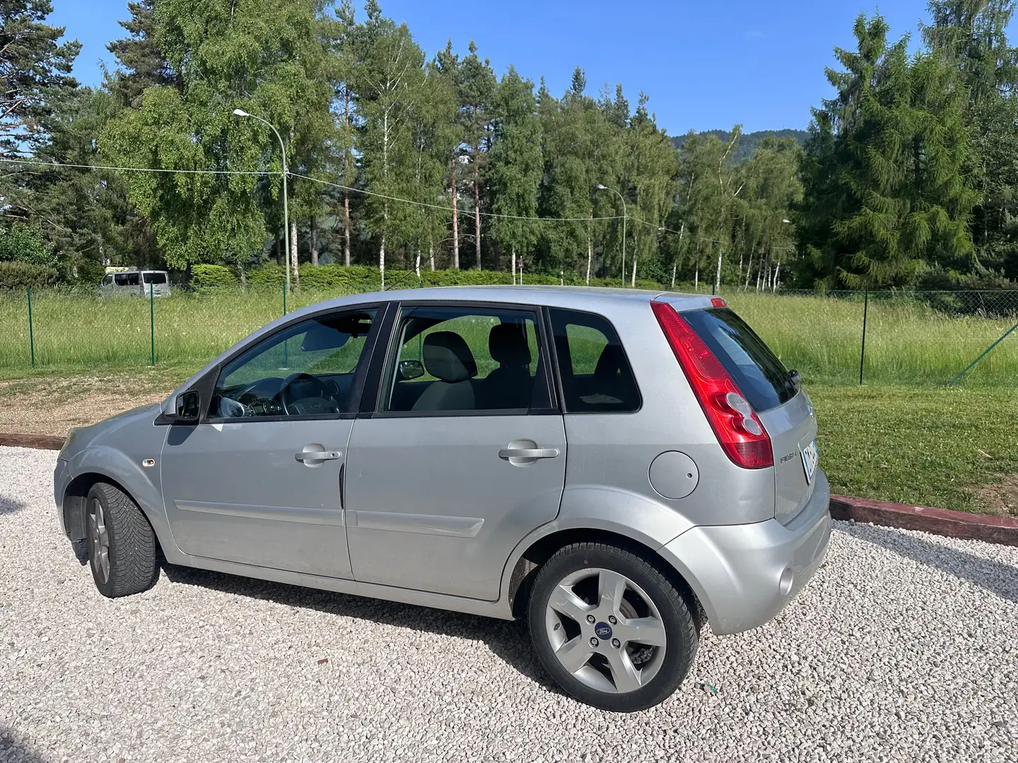 Ford Fiesta Argento - 1