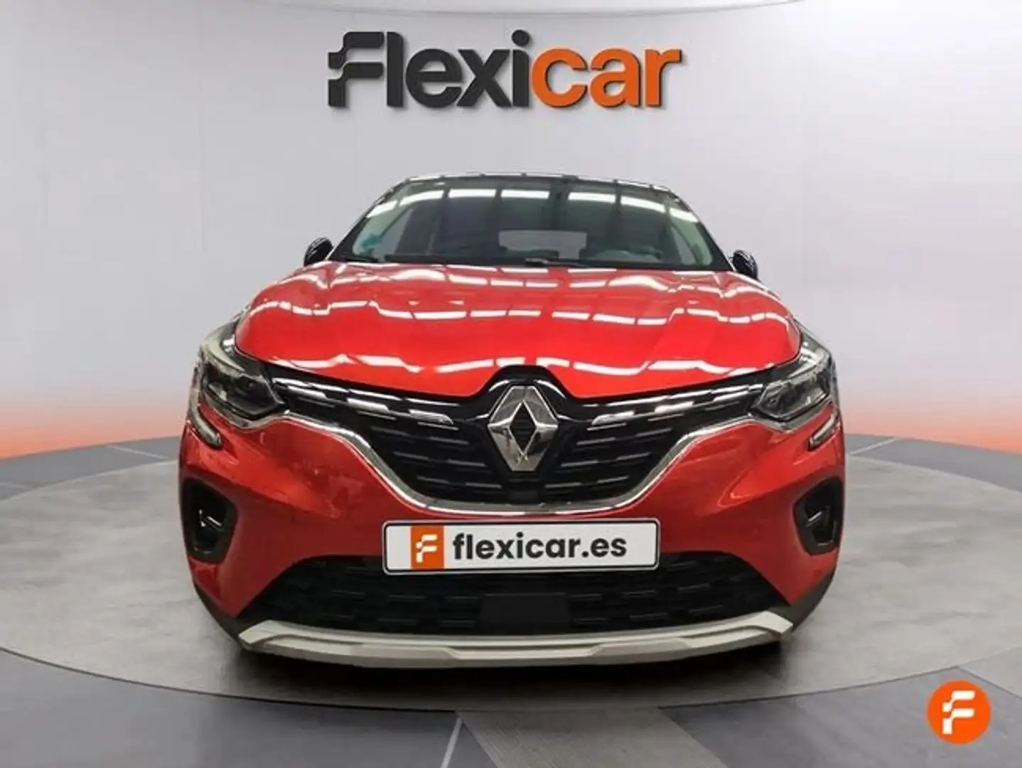 Renault Captur Zen E-TECH Híbrido enchufable 160cv Naranja - 2
