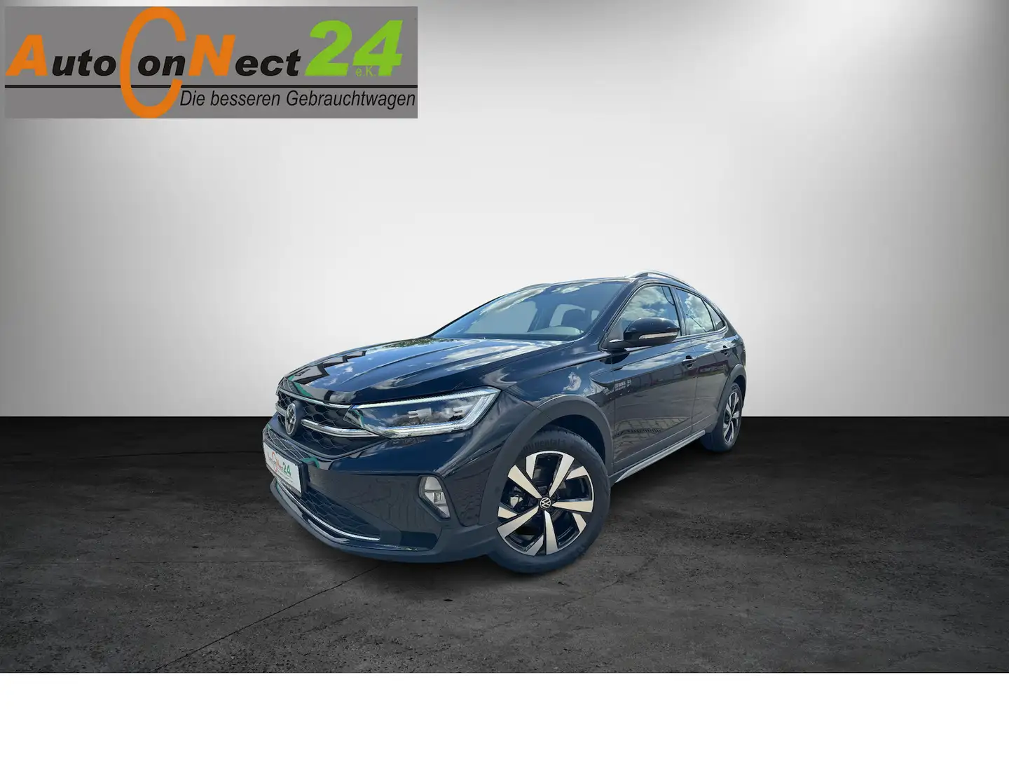 Volkswagen Taigo Style *AHK/Matrix-LED/Navi-App/dig.Cockpi/SHZG/DSG Чорний - 1