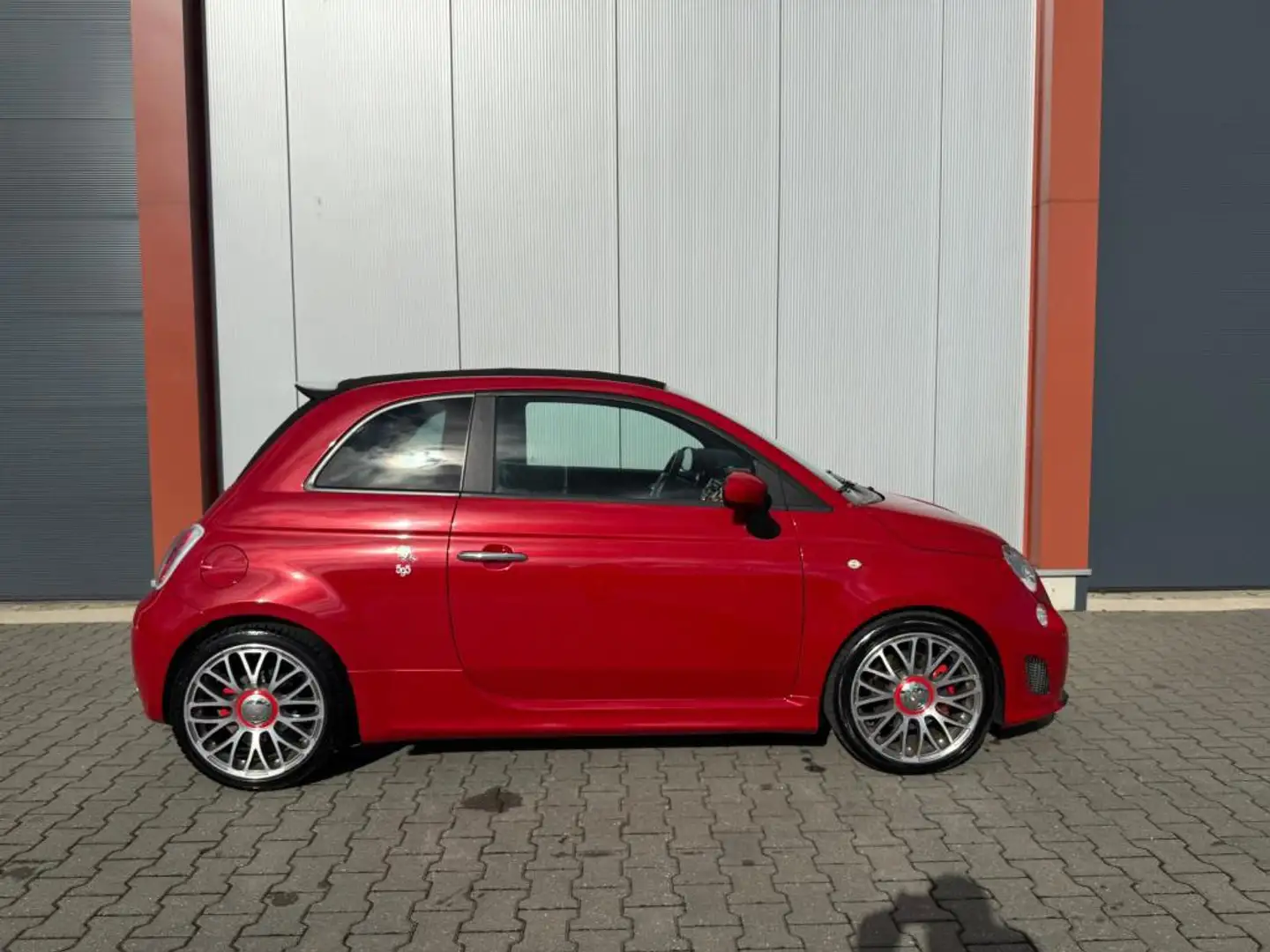 Fiat 500C Abarth 1.4 T-Jet 595 C Turismo Cabrio Roşu - 2