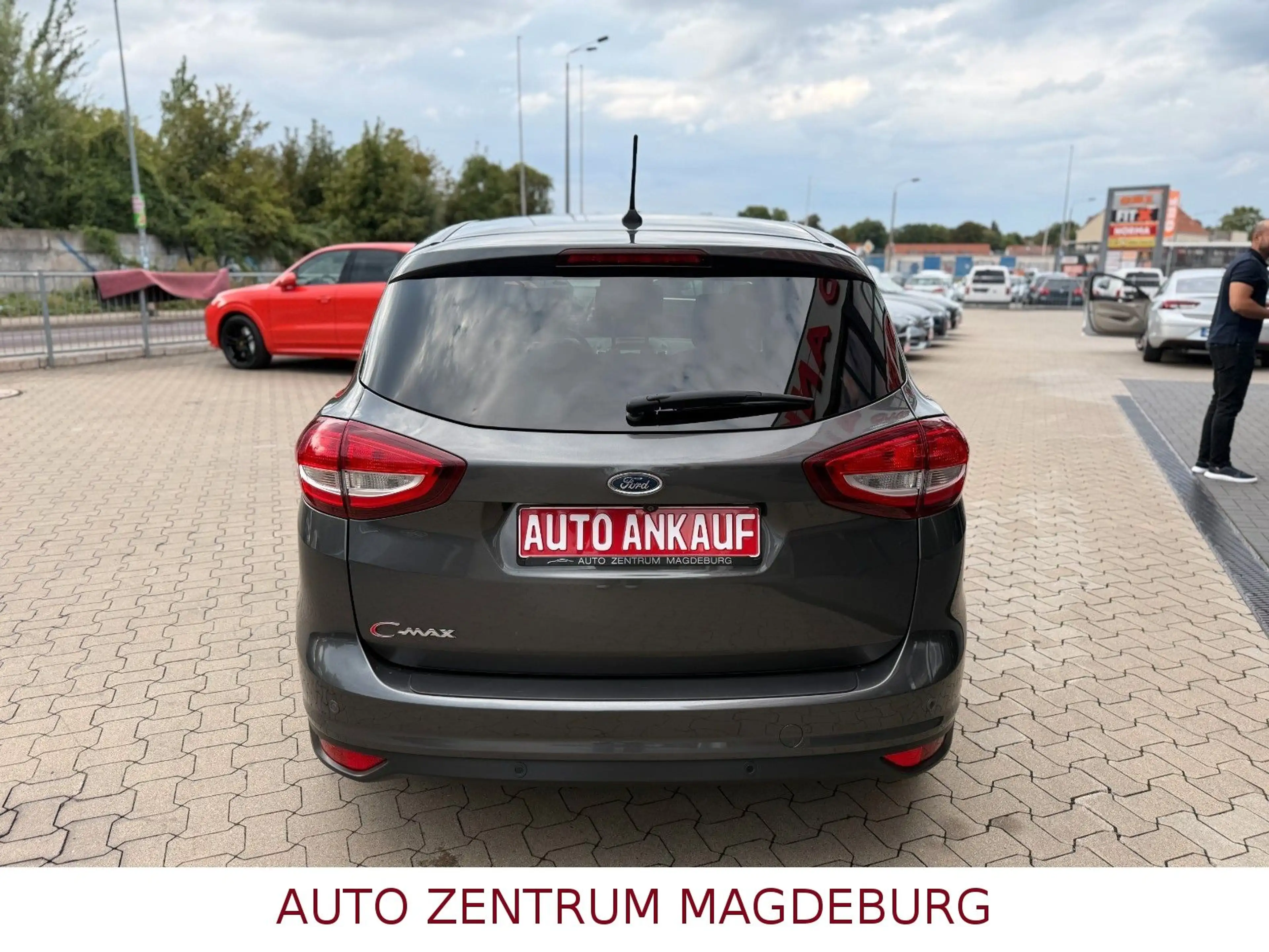 Ford C-Max C-MAX Titanium NAV*SITZHZG*ALU*KAMERA — photo 7