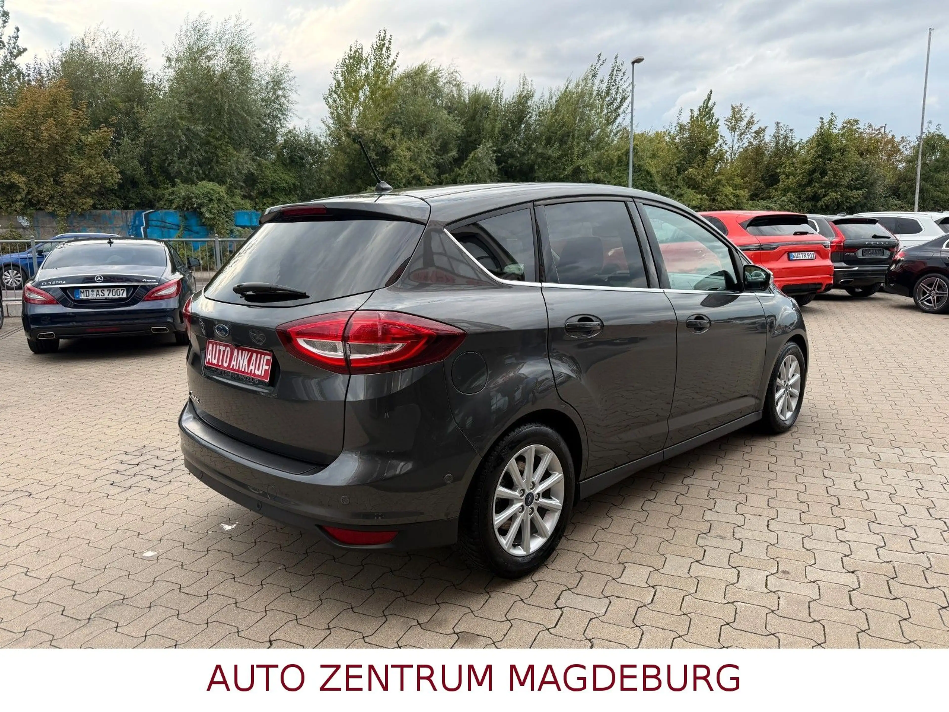 Ford C-Max C-MAX Titanium NAV*SITZHZG*ALU*KAMERA — photo 6
