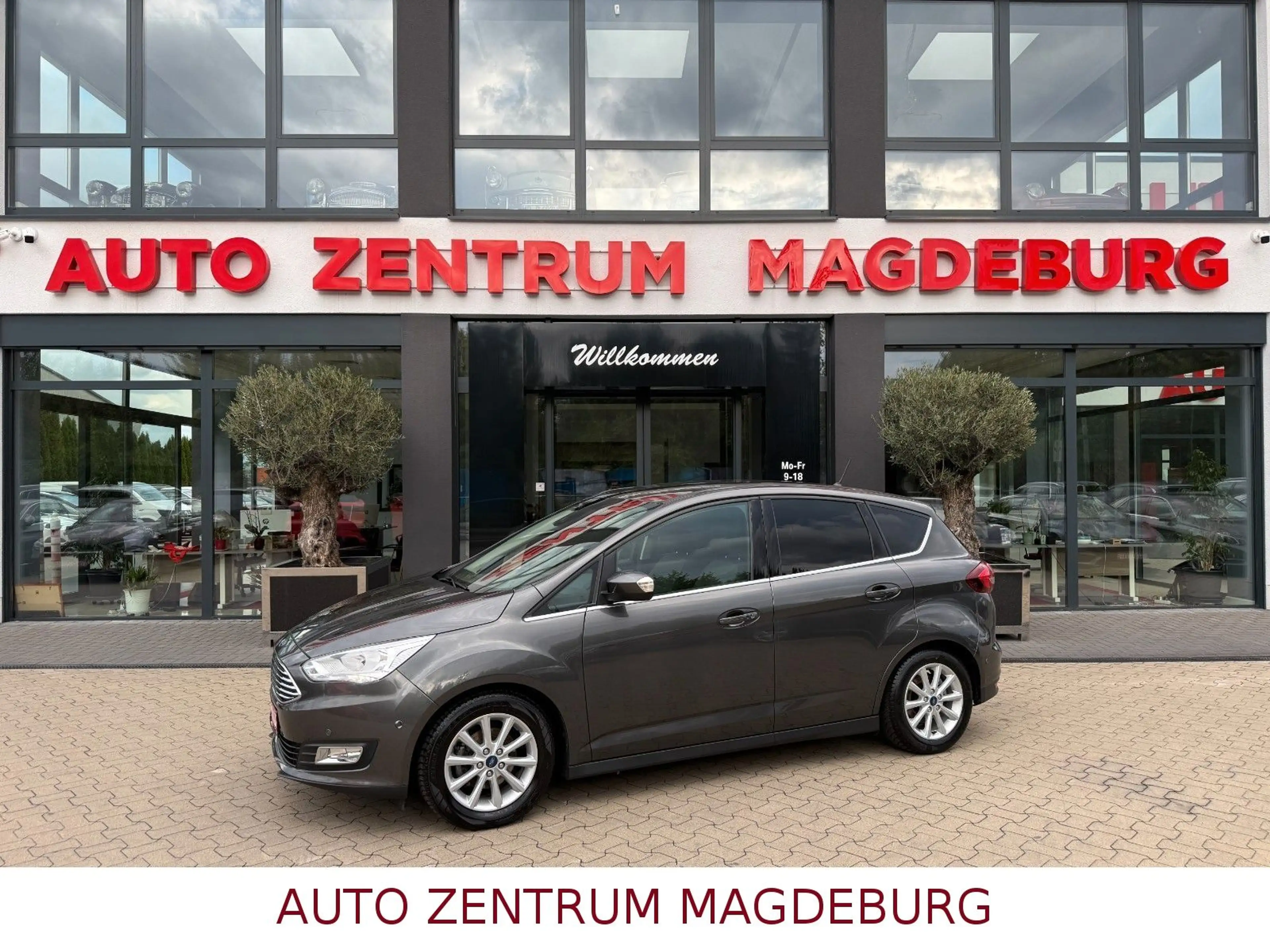 Ford C-Max C-MAX Titanium NAV*SITZHZG*ALU*KAMERA