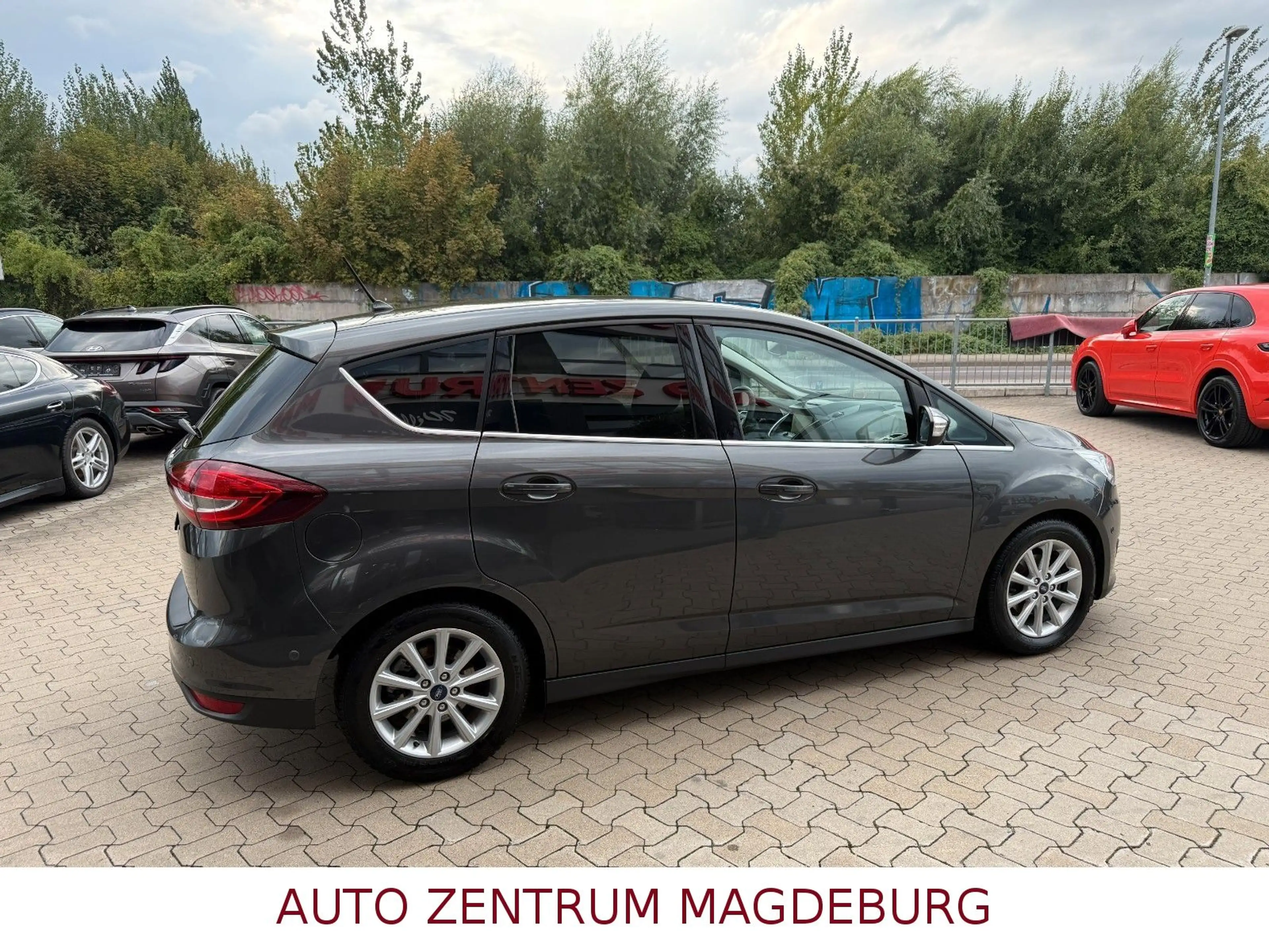 Ford C-Max C-MAX Titanium NAV*SITZHZG*ALU*KAMERA — photo 5