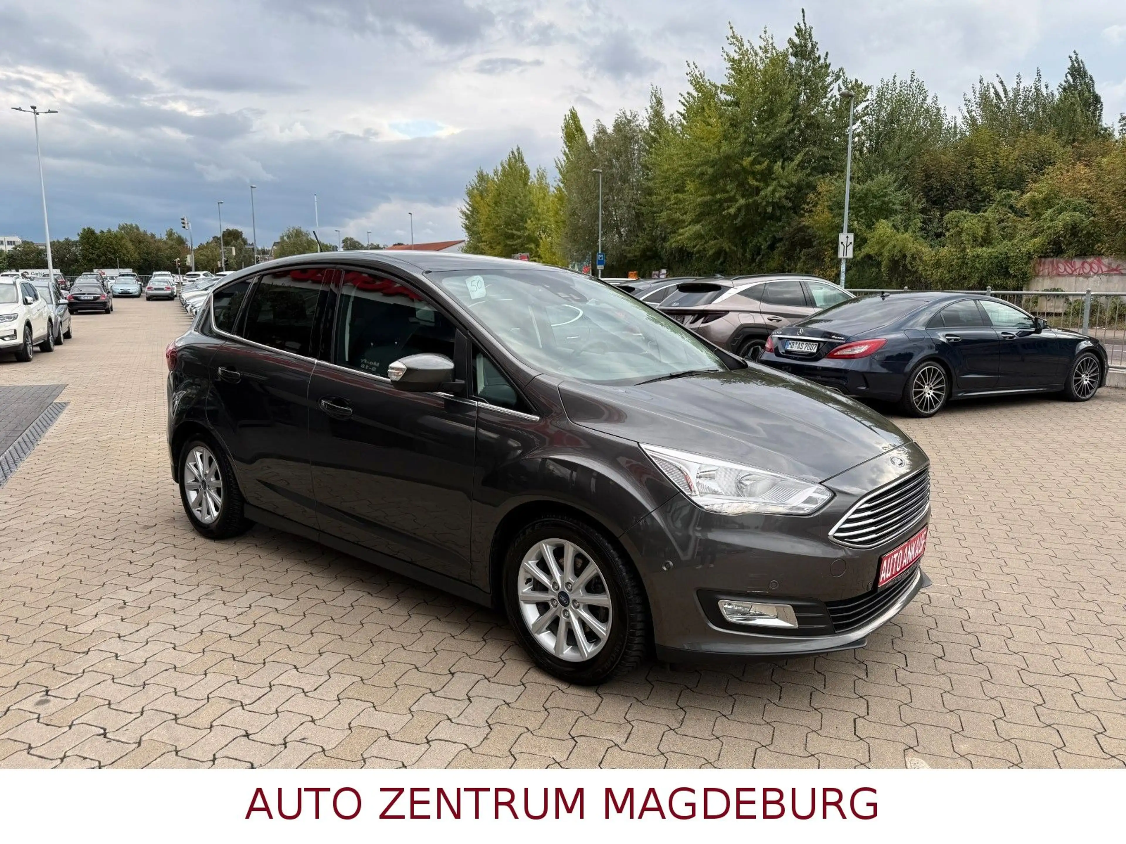 Ford C-Max C-MAX Titanium NAV*SITZHZG*ALU*KAMERA — photo 4