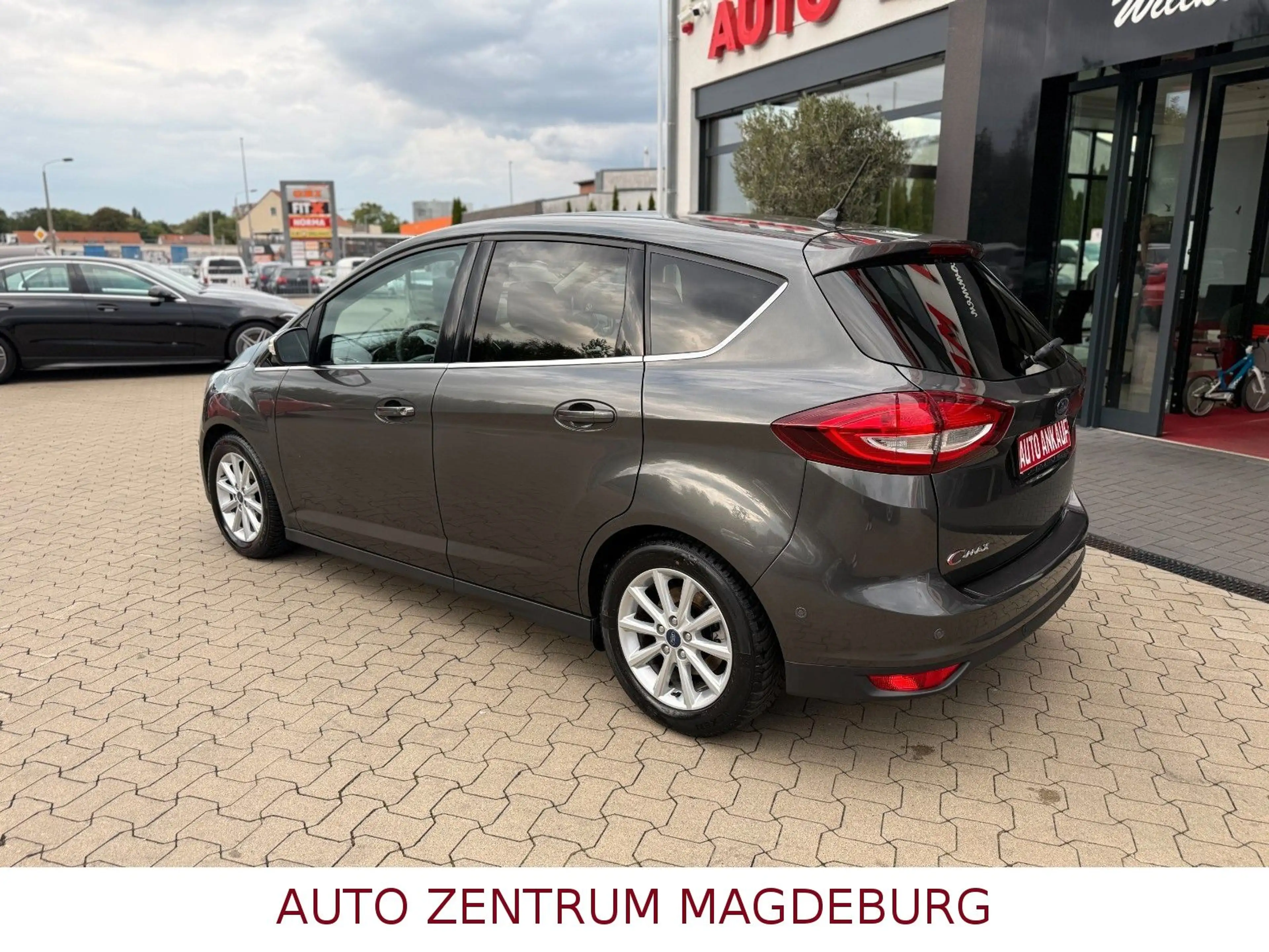 Ford C-Max C-MAX Titanium NAV*SITZHZG*ALU*KAMERA — photo 10