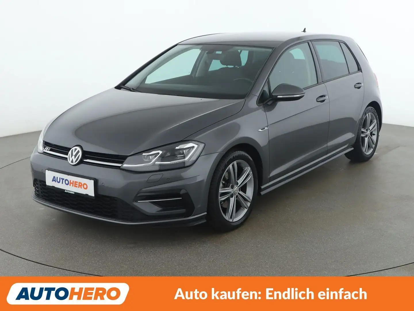 Volkswagen Golf 2.0 TDI Rabbit 40 R-Line Grau - 1