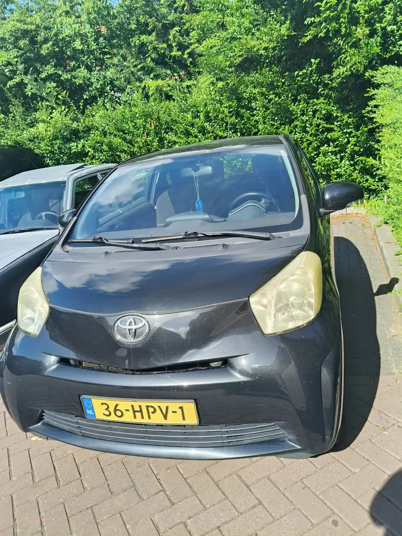 Toyota iQ 1.0 VVTi Comfort Zwart - 1