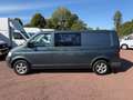 Volkswagen Transporter 2.5 TDI 96KW DC Dubbel Cabine Marge auto! Gris - thumbnail 2