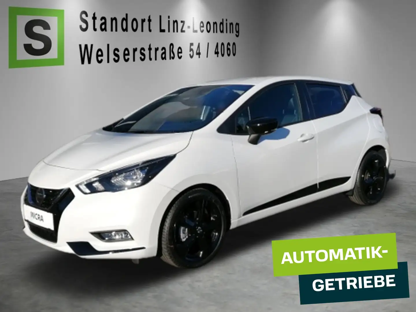 Nissan Micra MICRA N-Sport 1.0 IG-T Xtronic Weiß - 1