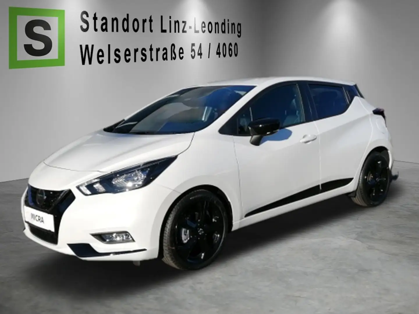 Nissan Micra MICRA N-Sport 1.0 IG-T Xtronic Weiß - 2