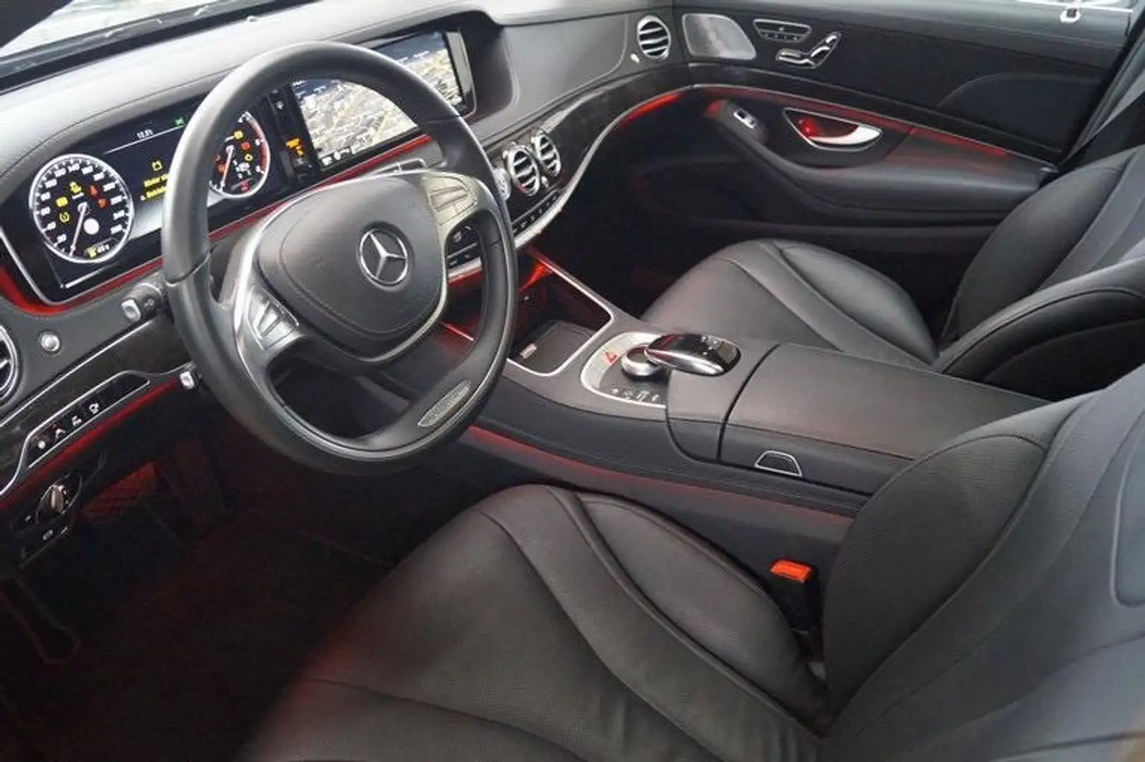 Mercedes-Benz S 350 S 350 BT 4M Largo (4.75) Aut. Negro - 2