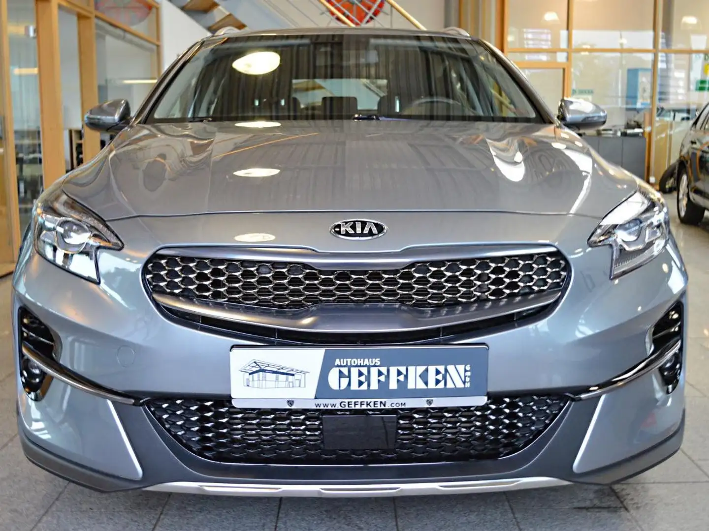 Kia XCeed 1.5 T-GDI OPF DCT7 SPIRIT, JBL, Kamera! Navi Zilver - 2