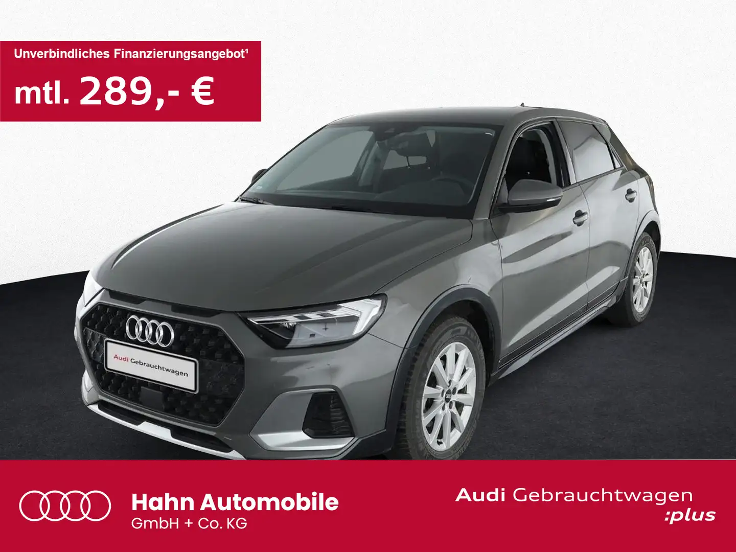 Audi A1 30 TFSI Virtual Sitzh LED Carplay Grau - 1