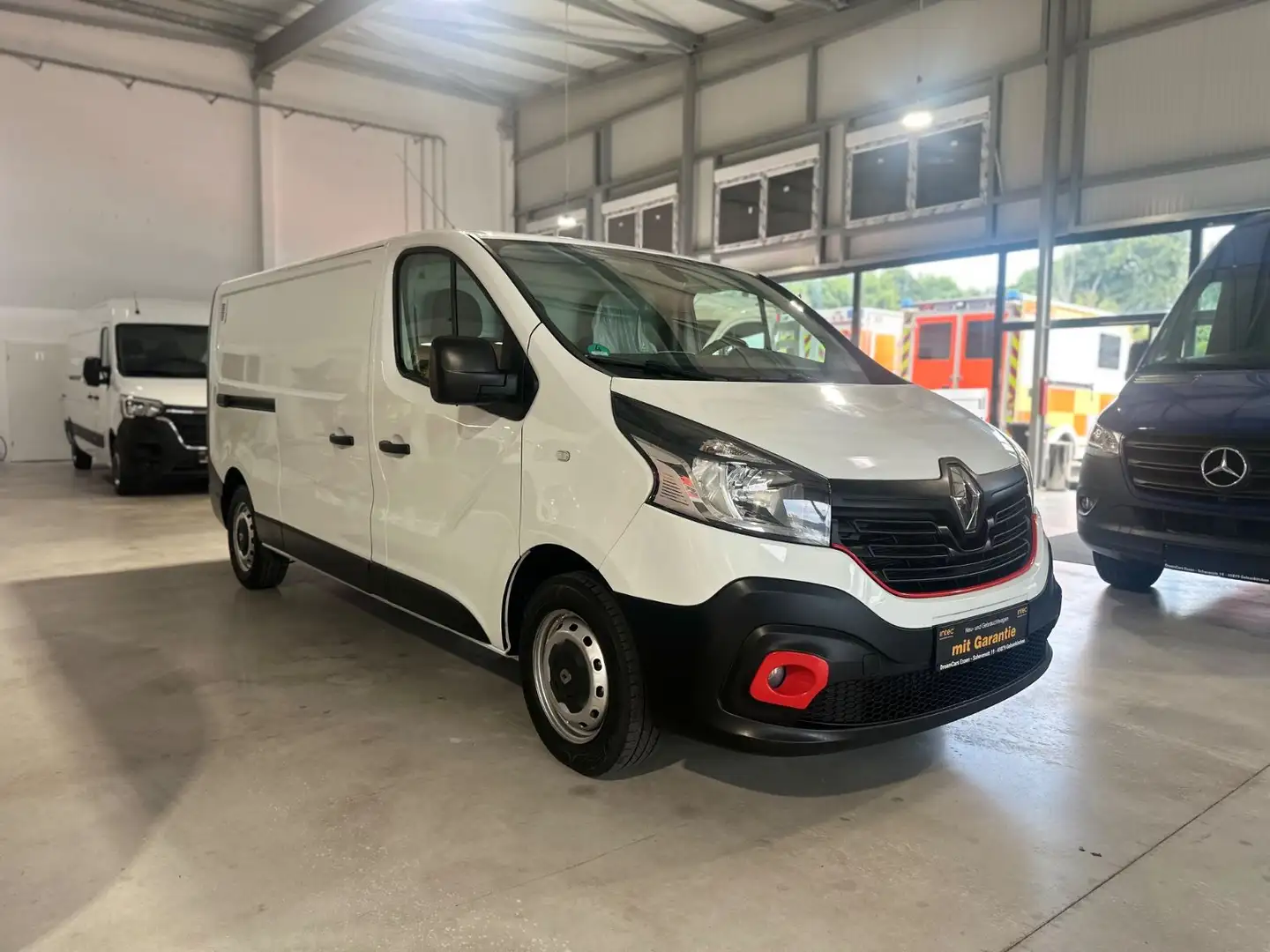 Renault Trafic Kasten L2H1 2,9t Komfort *KLIMA*NAVI*PDC* Blanc - 2