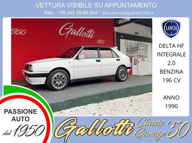 Lancia Delta HF 20 Turbo 16v SUPER PERFETTA