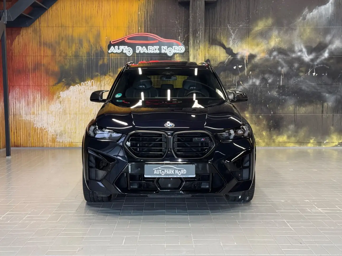 BMW X5 M Competition~PANO~HUD~MASSAGE~SOFT-CLOSE Nero - 2