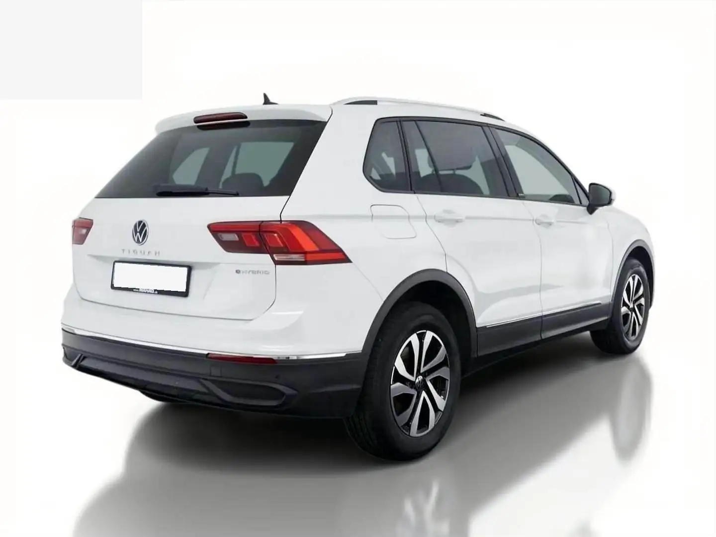Volkswagen Tiguan 1.4 DSG Active eHybrid LED/NAVI/AHK/ACC Weiß - 2