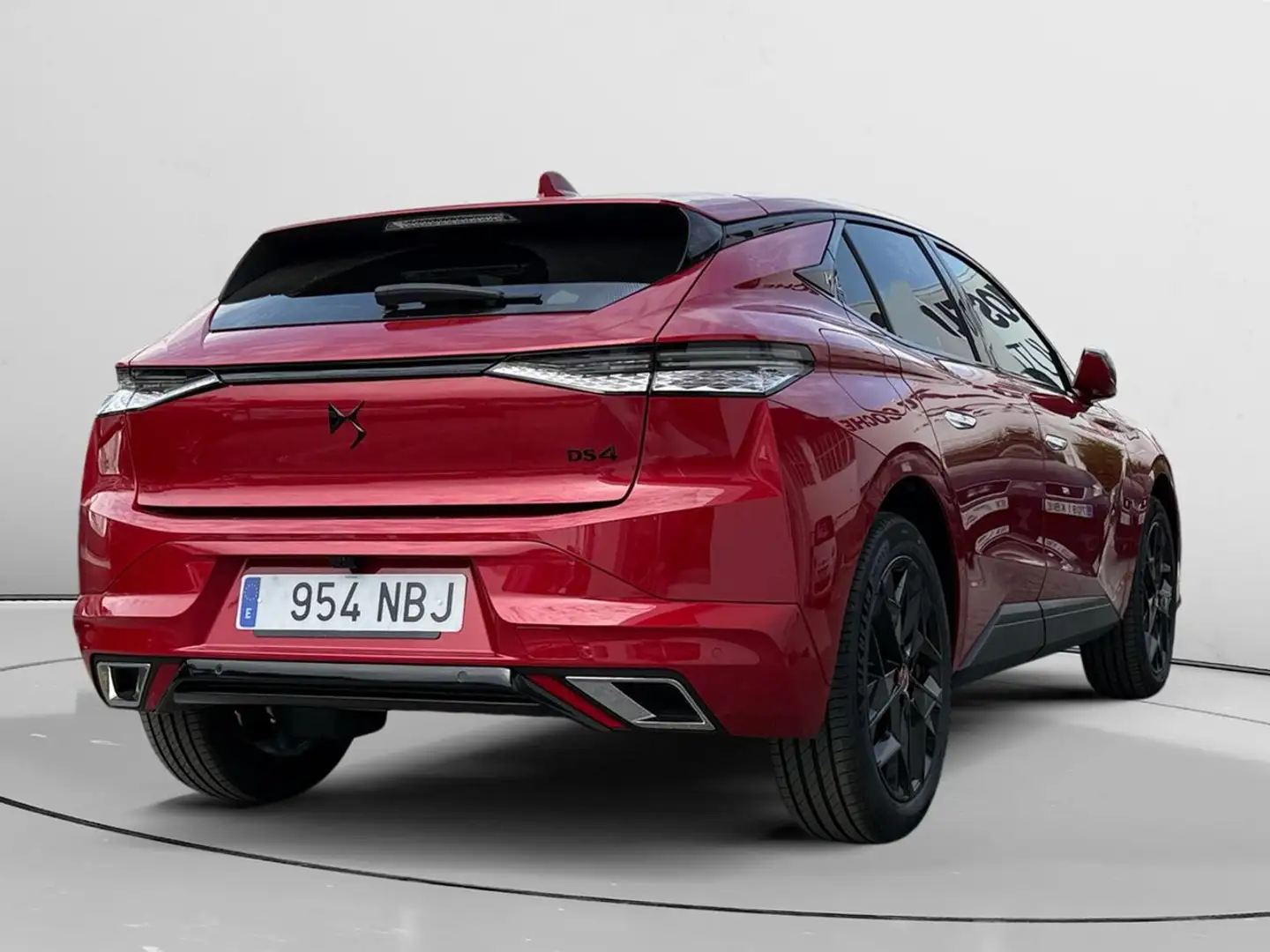 DS Automobiles DS 4 Performance Line Rojo - 2
