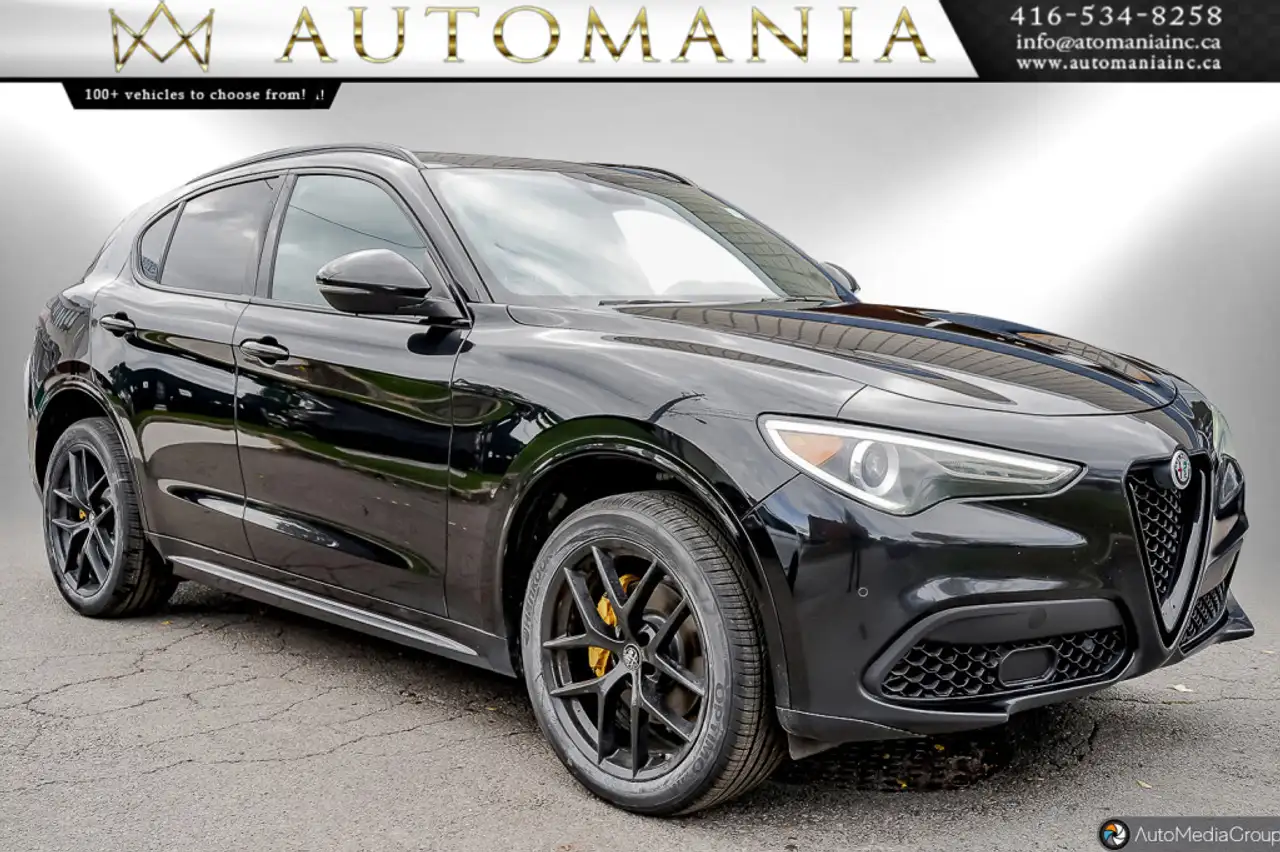 2021 Alfa Romeo Stelvio