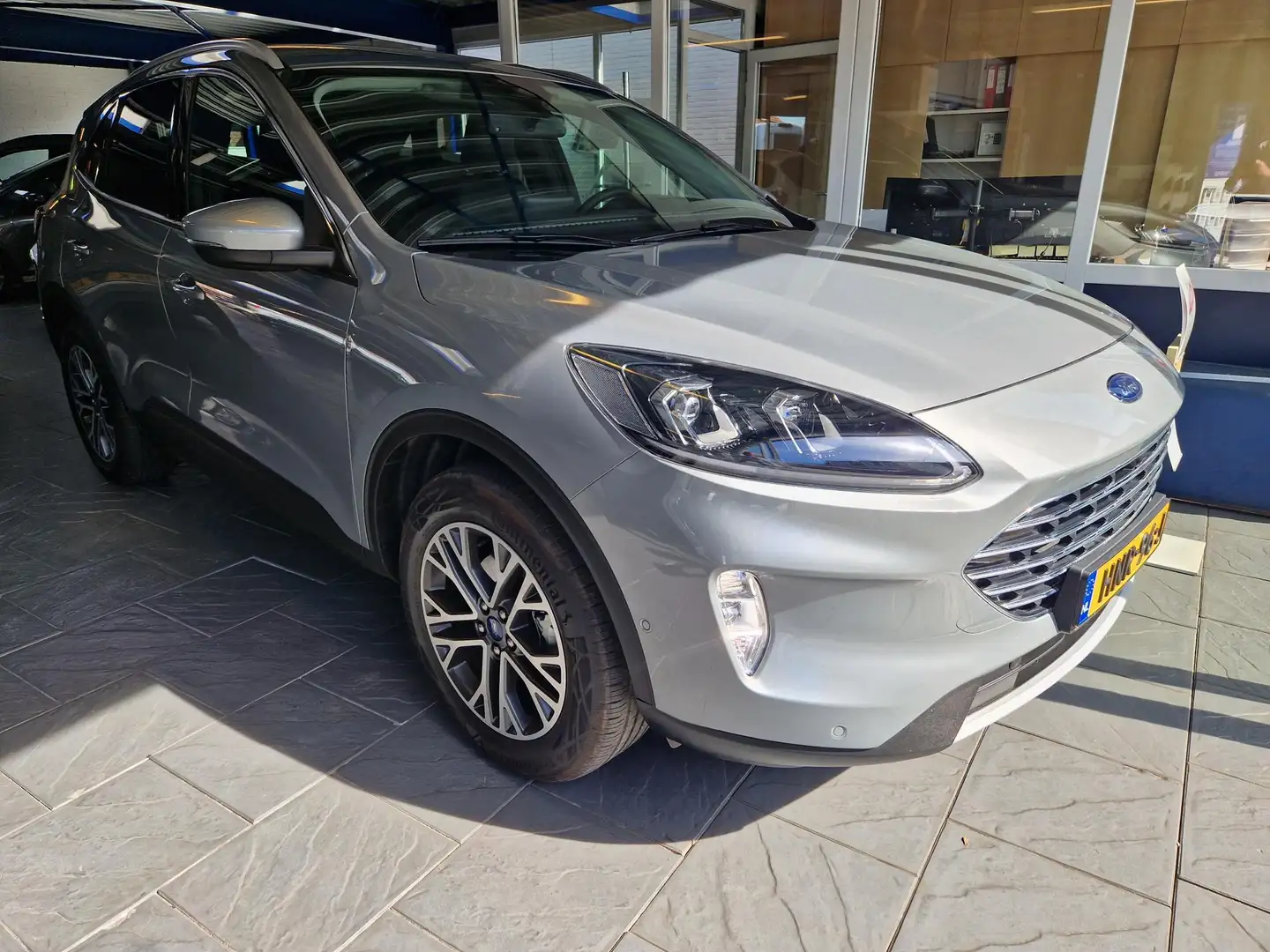 Ford Kuga 2.5 PHEV Titanium X Garantie t/m januari 2028!!! Gris - 2
