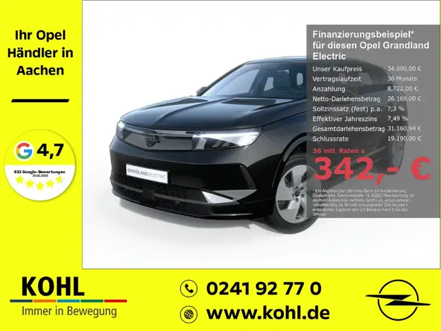 Opel Grandland Edition 213PS 73kWh Allwetter Keyless LED