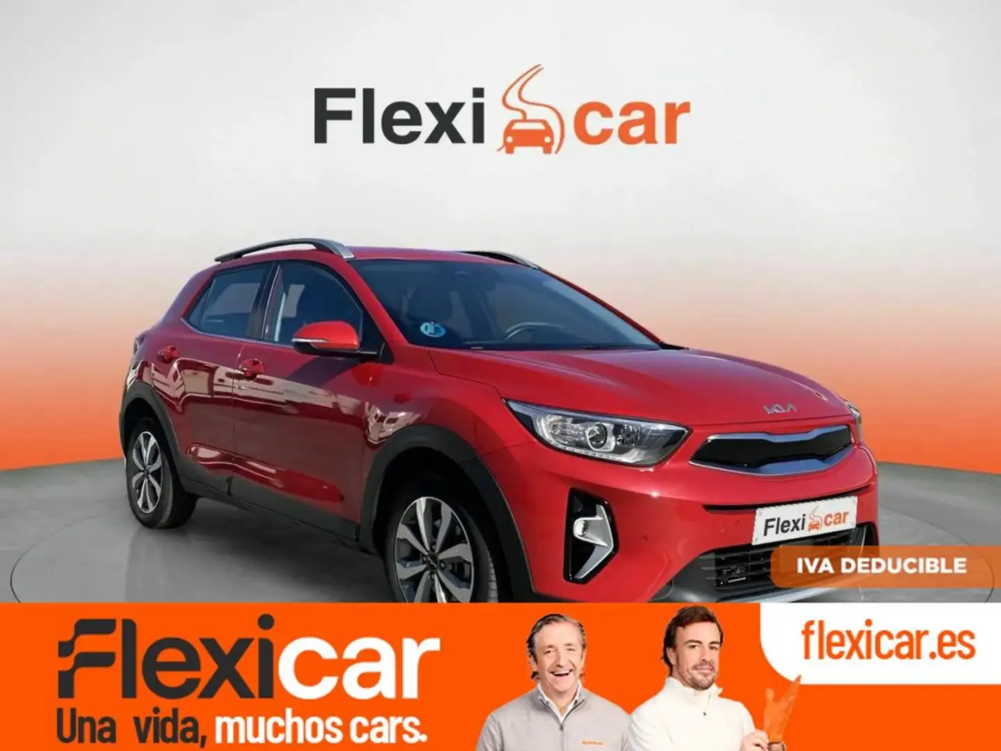 Kia Stonic 1.0 T-GDi 74kW (100CV) MHEV MT Business Amarillo - 1