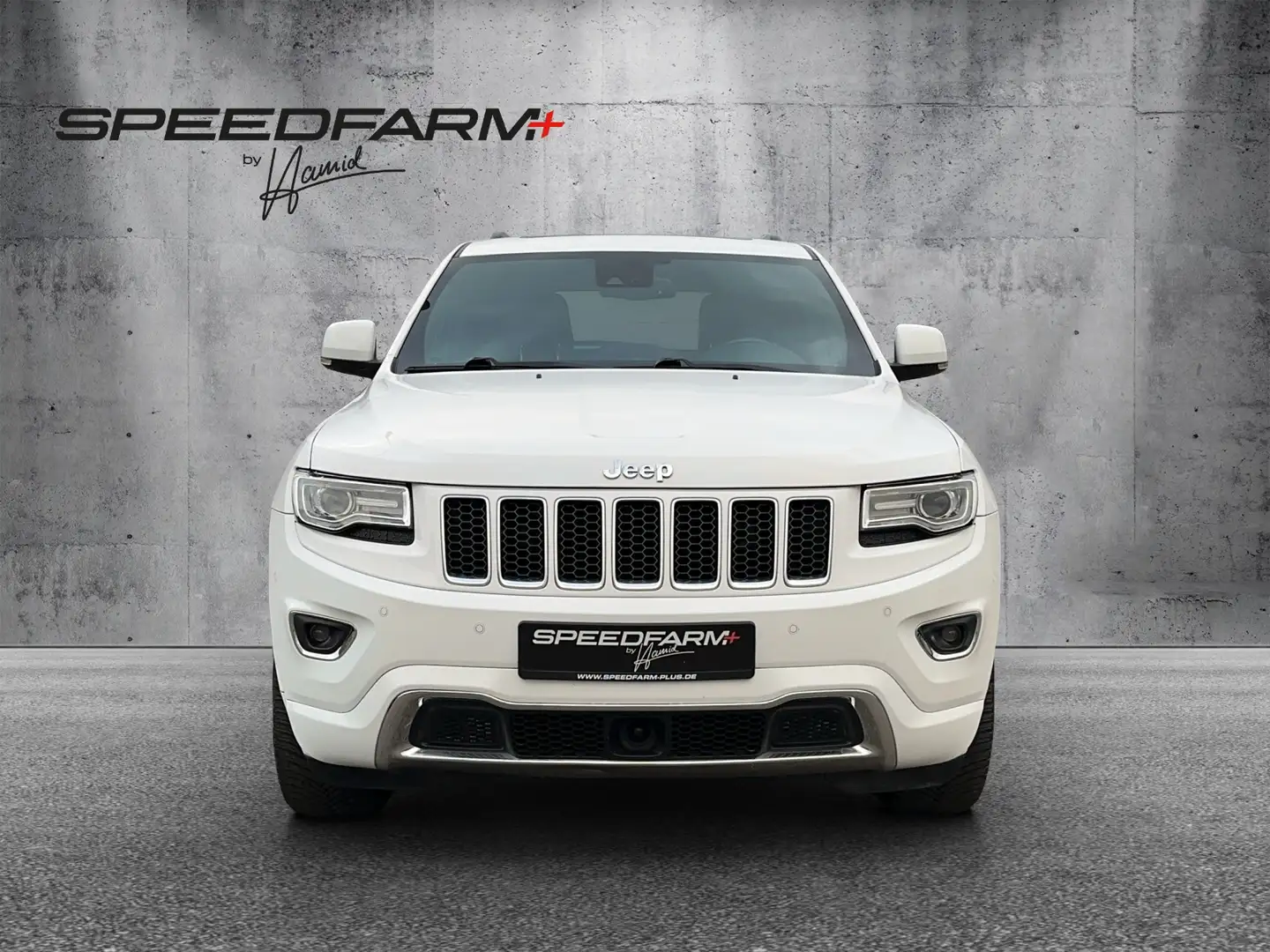 Jeep Grand Cherokee 3.0 CRD Overland Top Zustand Blanc - 2
