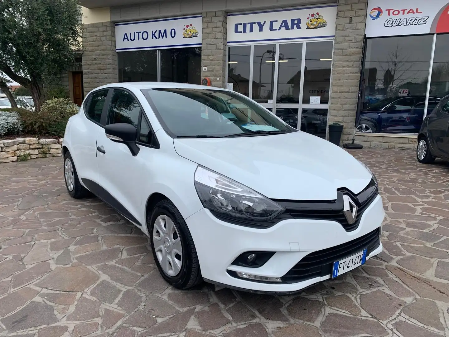 Renault Clio AUTOCARRO 2 POSTI Blanco - 1