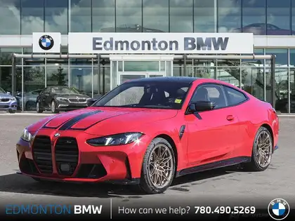  2027 BMW M4 Competition Coupe xDrive   