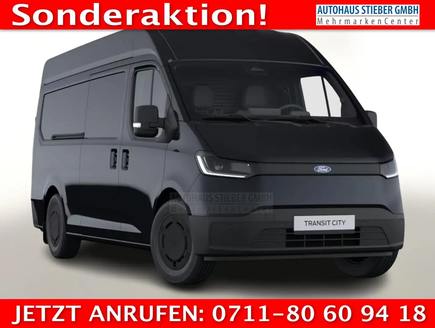 Ford Transit City Trend 56kWh L2H2 ACC Kam SHZ PDC 3...