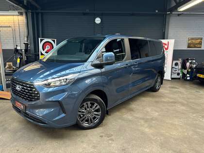 Ford Transit Custom Tourneo 320 2.0TDCI L2H DC 170pk,BPM VRIJ,Grijs Ke