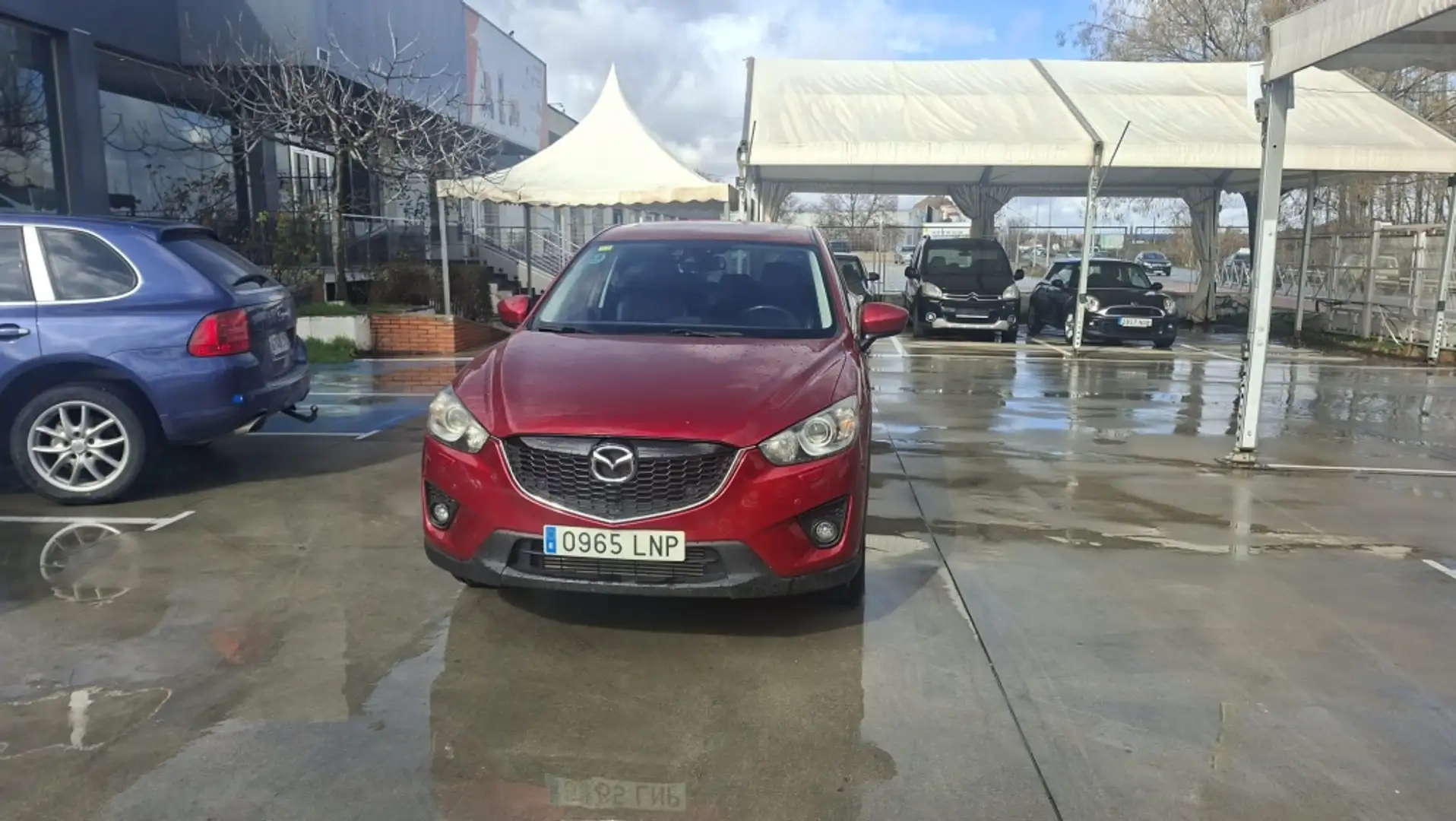 Mazda CX-5 2.2DE Luxury Tap.bitono 4WD 175Aut. - 2